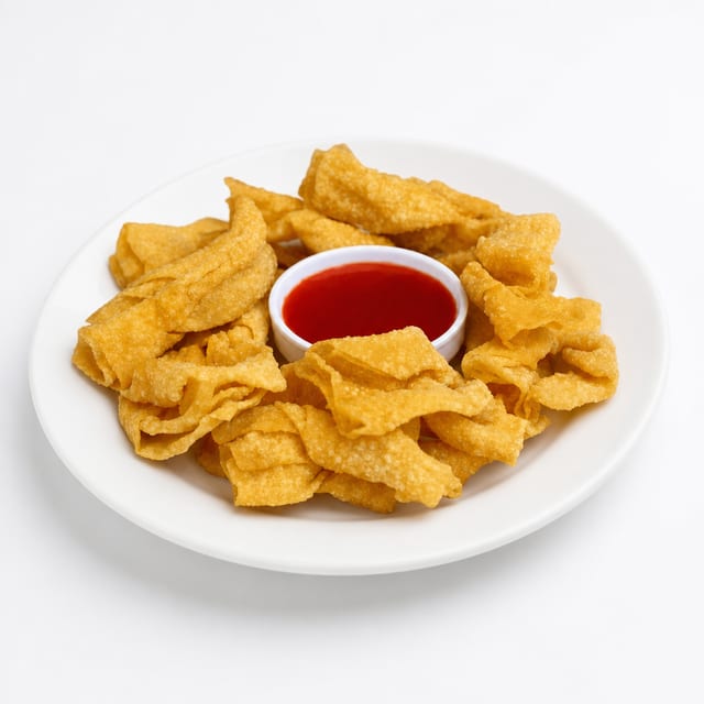 A5. Fried Wonton / 炸云吞.