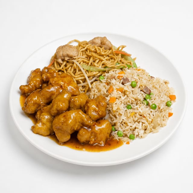 Orange Chicken / 陈皮鸡.