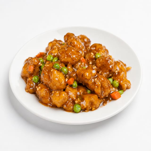 Garlic Chicken / 鱼香鸡.