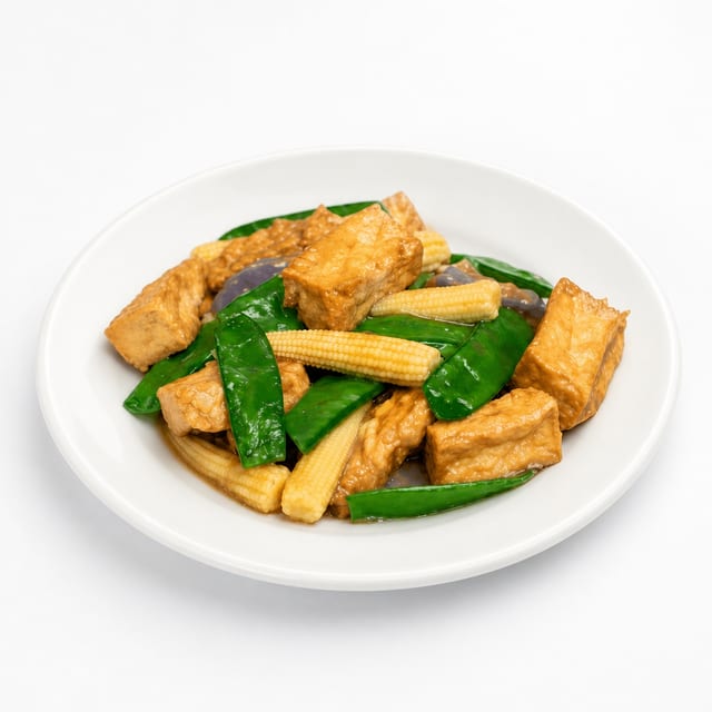 Braised Tofu / 红烧豆腐.