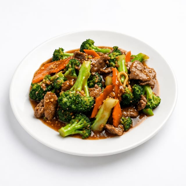 Broccoli Beef.