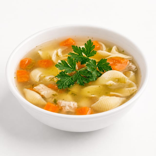 Chicken Noodle Soup.
