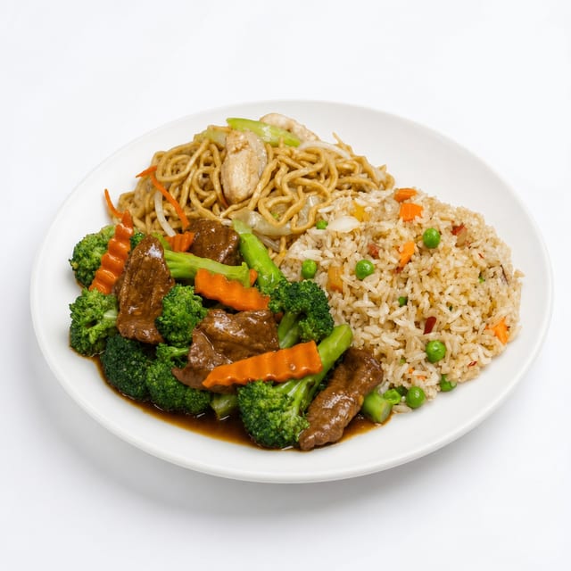 C3. Broccoli Beef.