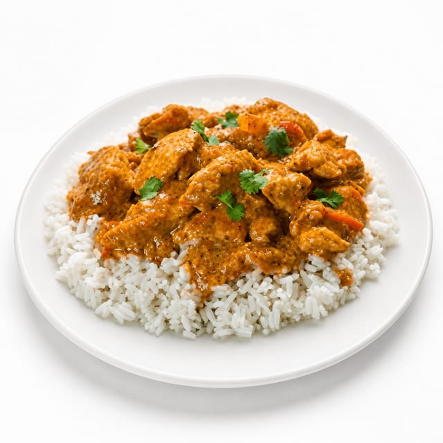Curry Chicken.