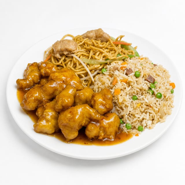 C7. Orange Chicken.