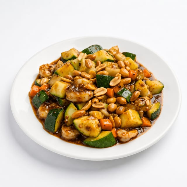 Kung Pao Shrimp.