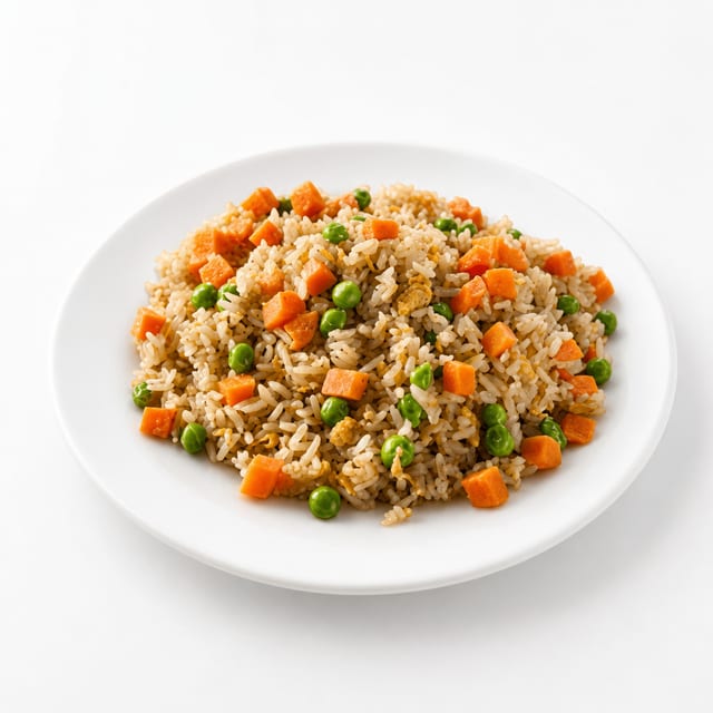 Vegetable Fried Rice.