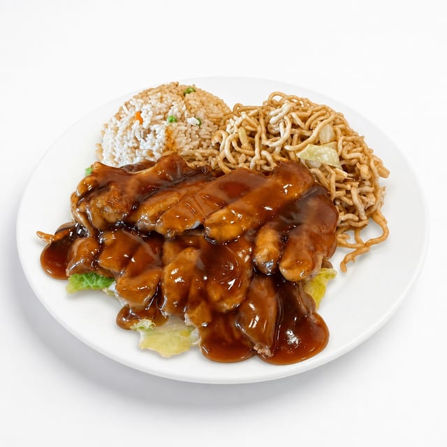 C11. Teriyaki Chicken.