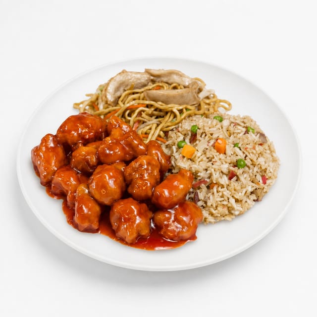C2. Sweet & Sour Pork.