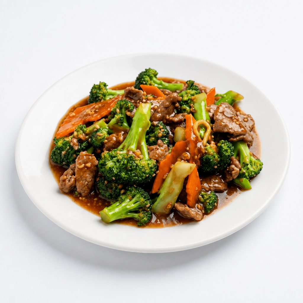 Broccoli Beef / 芥兰牛.