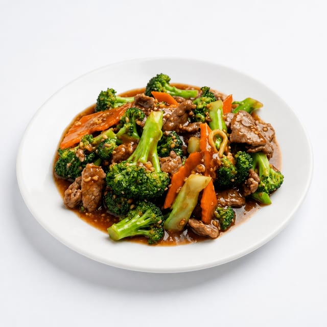 Broccoli Beef / 芥兰牛.