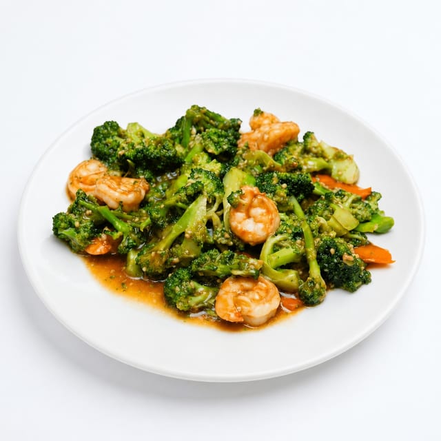 Broccoli Shrimp.