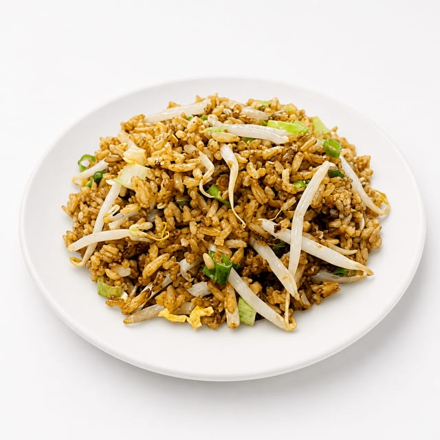 Shrimp Fried Rice / 虾炒饭.