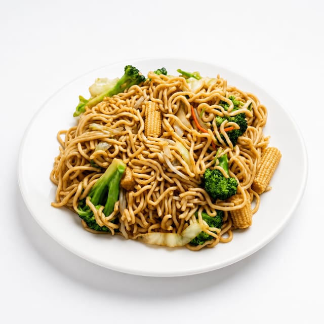 Vegetable Chow Mein.