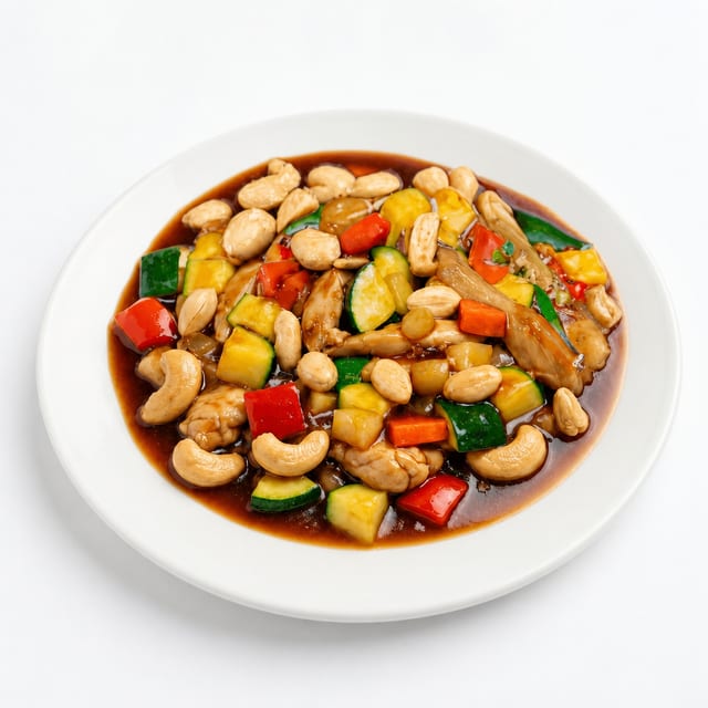 Kung Pao Chicken.
