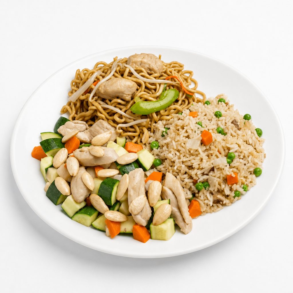 Chicken Chop Suey.