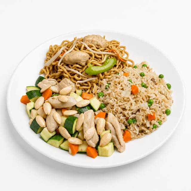 Chicken Chop Suey.