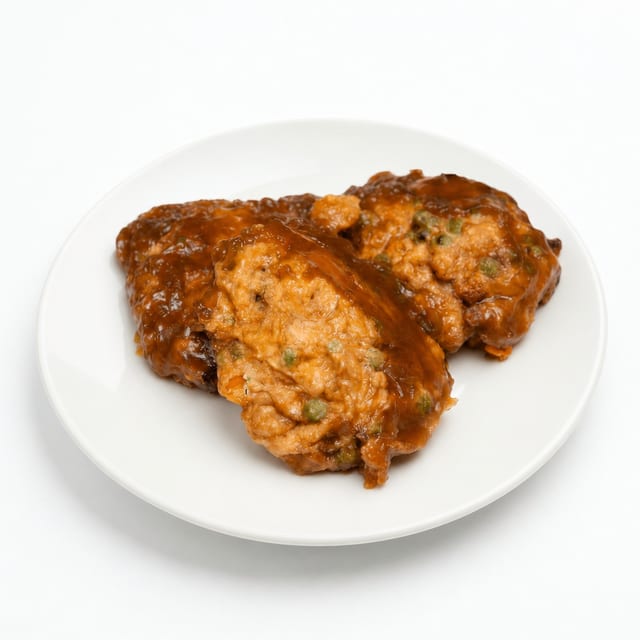 Chicken Egg Foo Young.