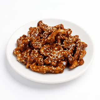 Sesame Pork / 芝麻肉
