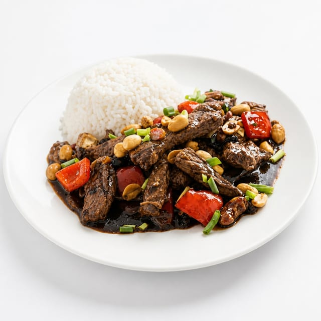 Hunan Beef / 湖南牛.