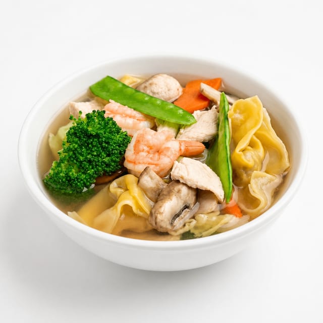 Shrimp Chop Suey.