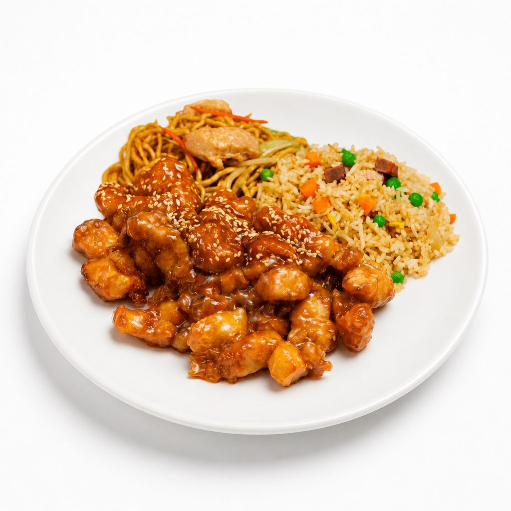 Sesame Chicken / 芝麻鸡.