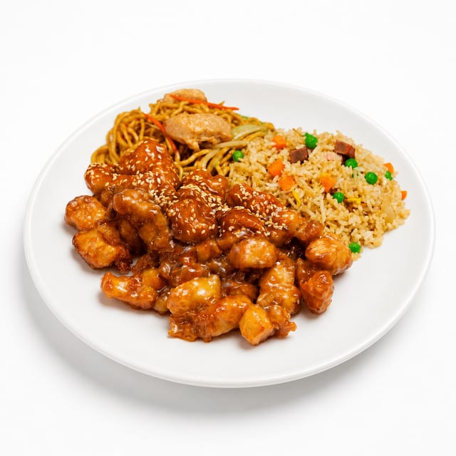 Sesame Chicken / 芝麻鸡.
