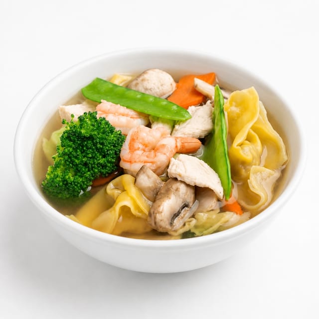Wor Won Ton Soup / 云吞汤.