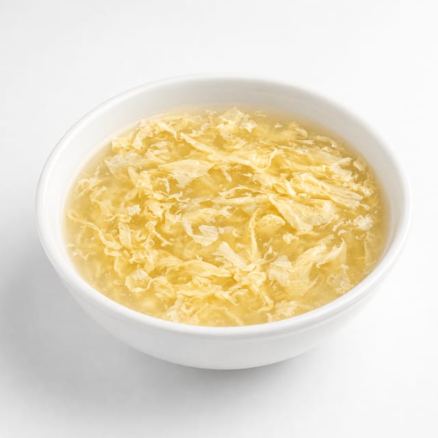 Egg Flower Soup / 蛋花汤.