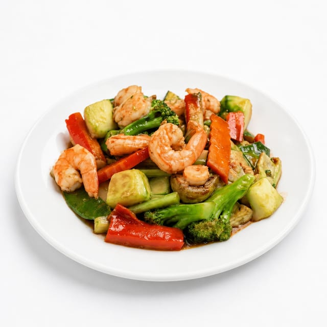 Kung Pao Seafood / 宫保海鮮.