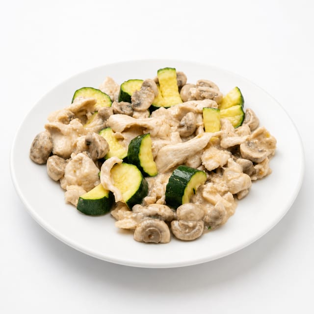 Mushroom Chicken.