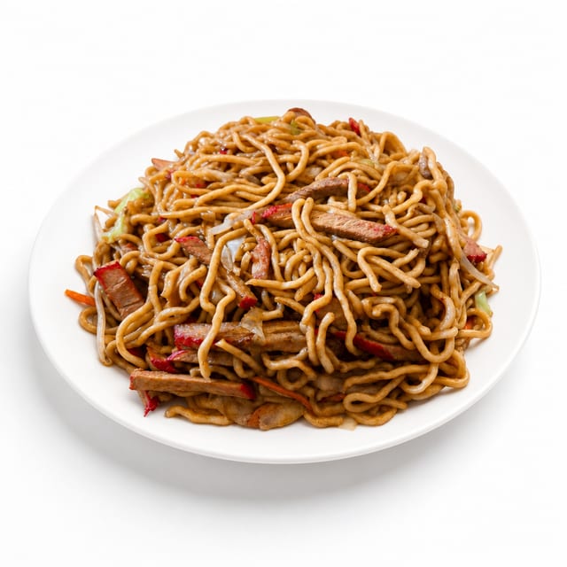 Pork Chow Mein.