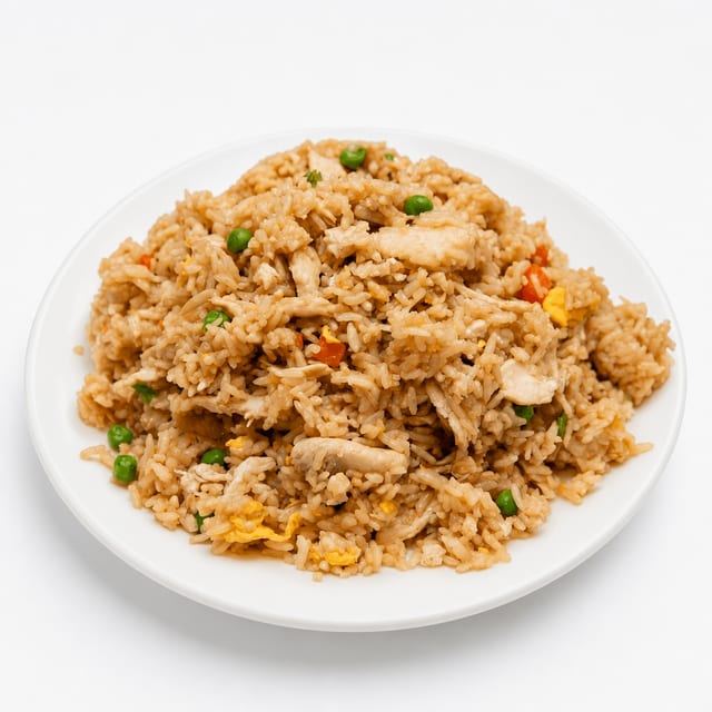 Chicken Fried Rice.