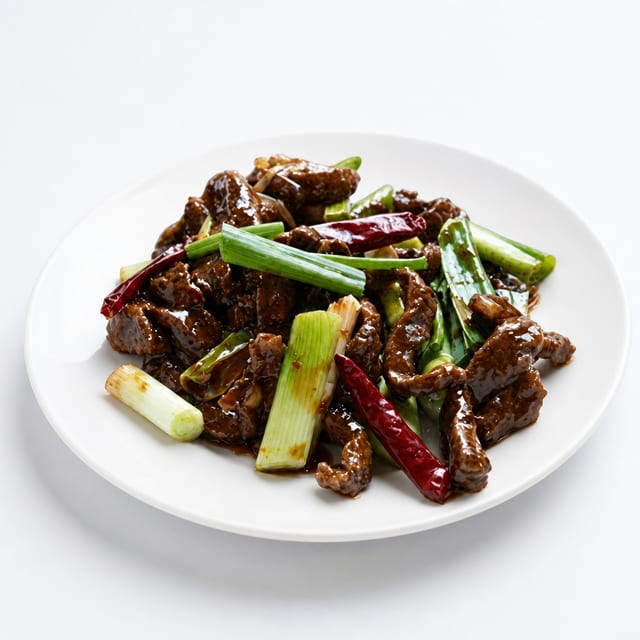 Mongolian Beef / 蒙古牛.