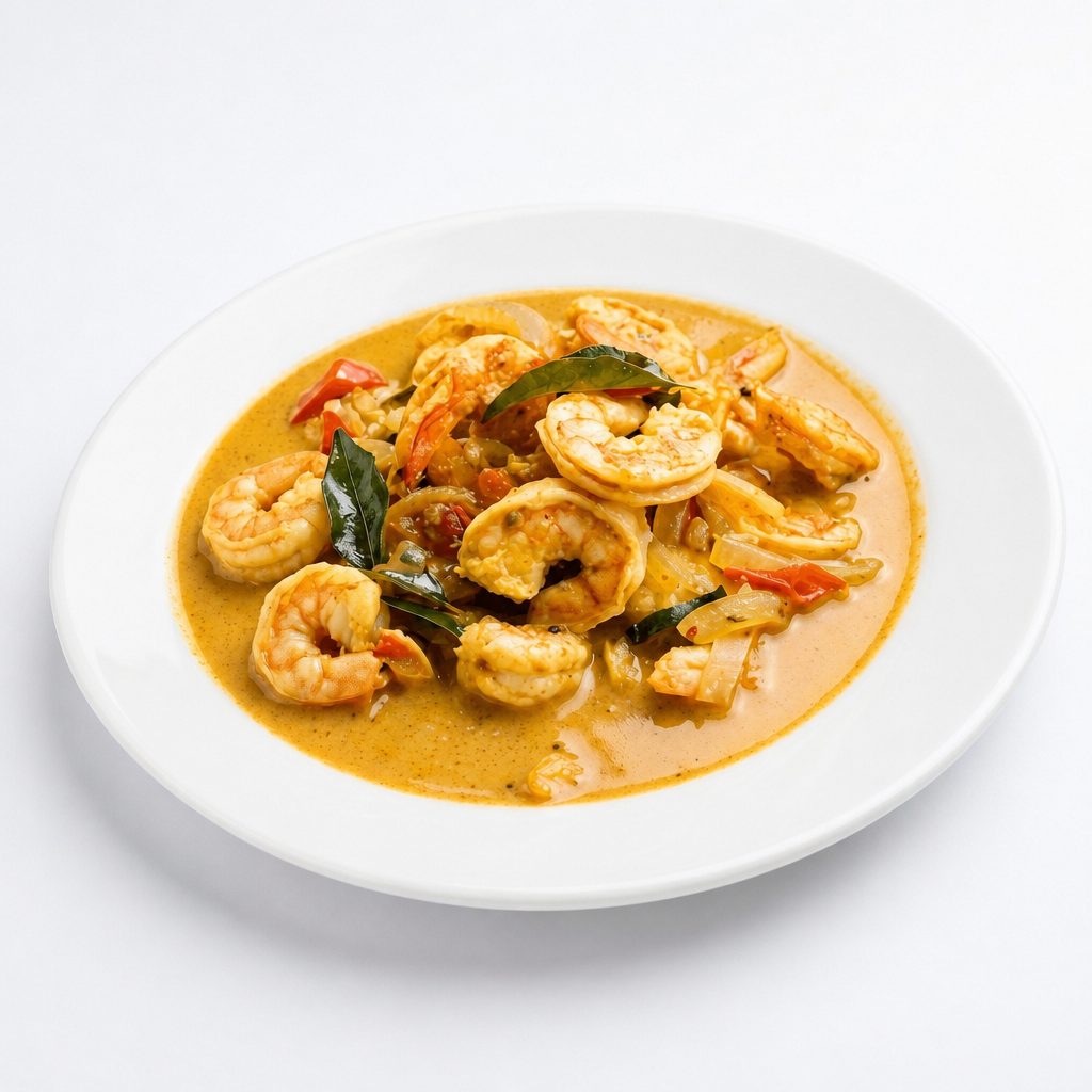 Curry Shrimp / 咖喱虾.