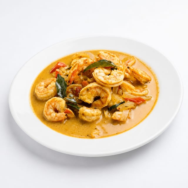 Curry Shrimp / 咖喱虾.