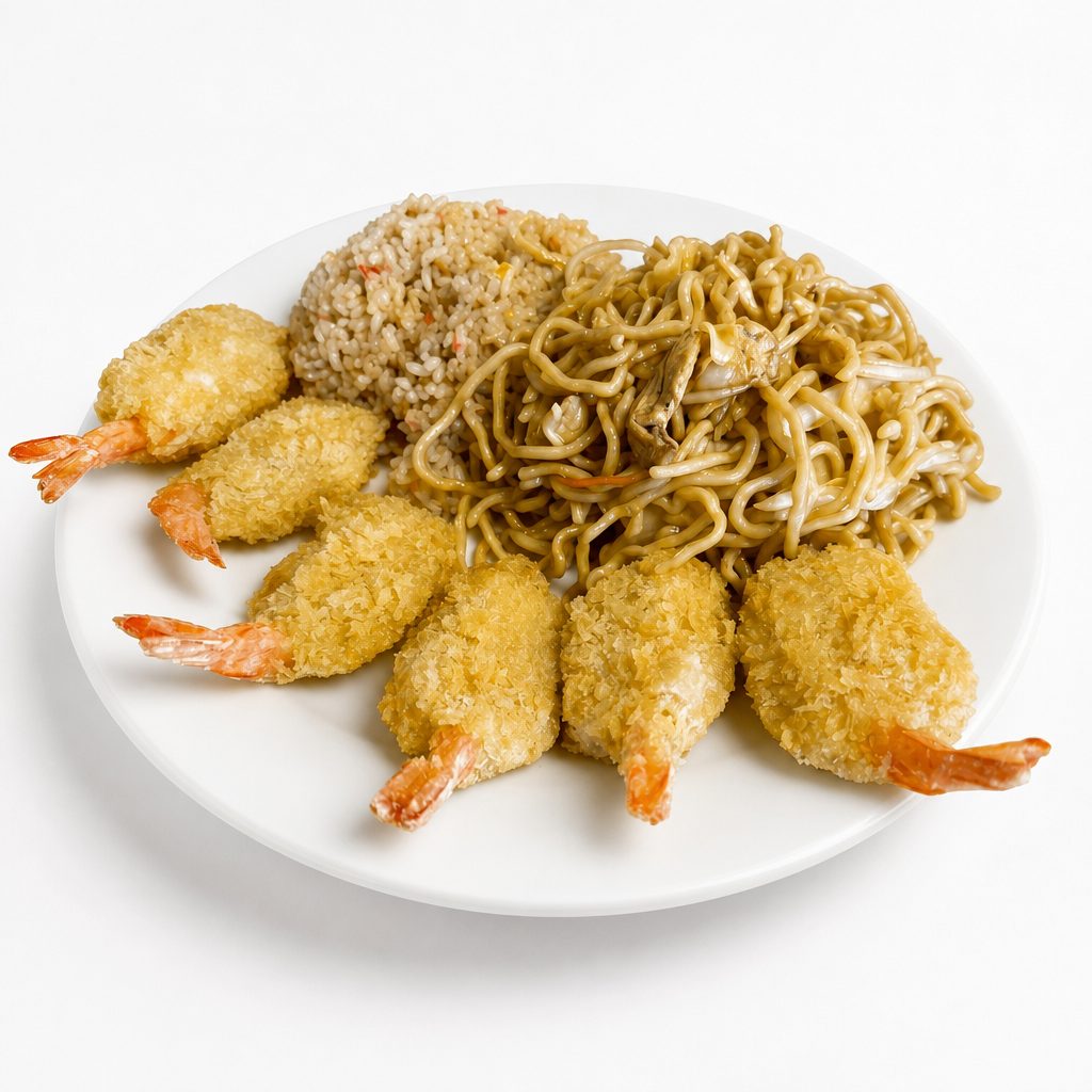 C8. Tempura Shrimp.