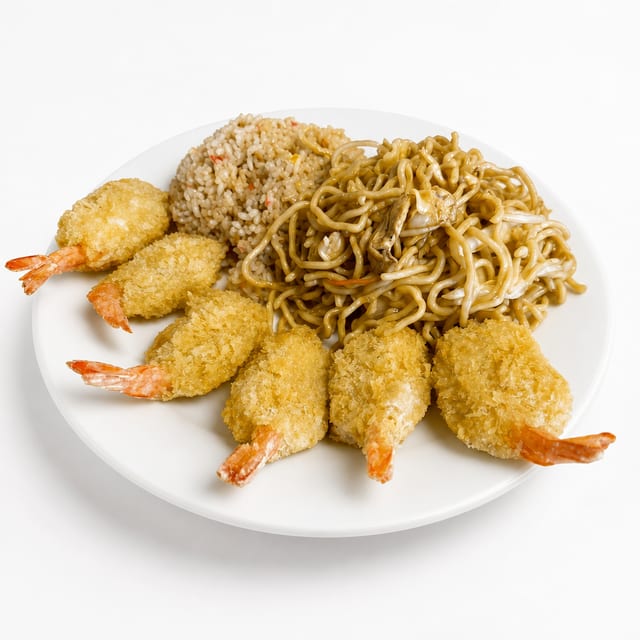 C8. Tempura Shrimp.