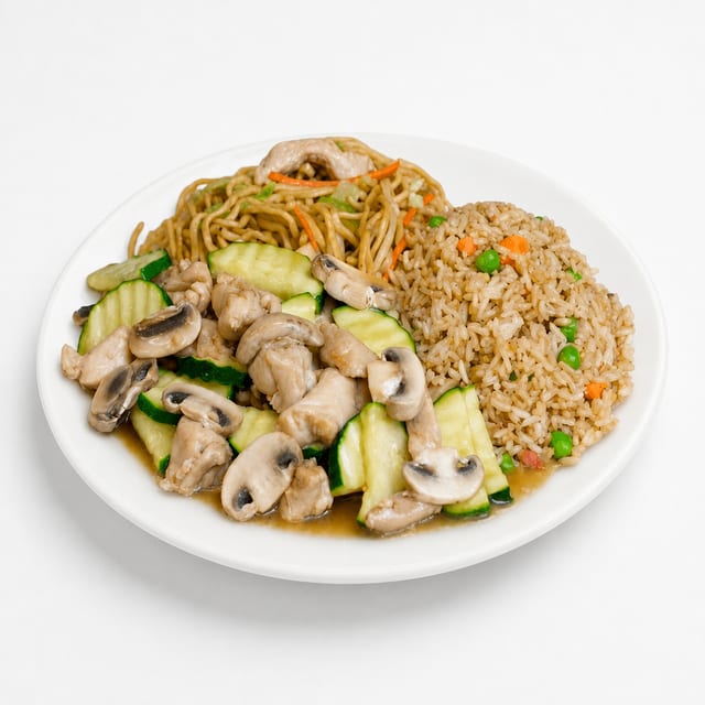 C14. Mushroom Chicken.