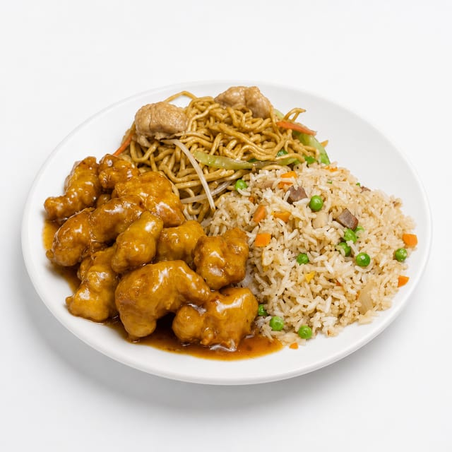 Orange Chicken.