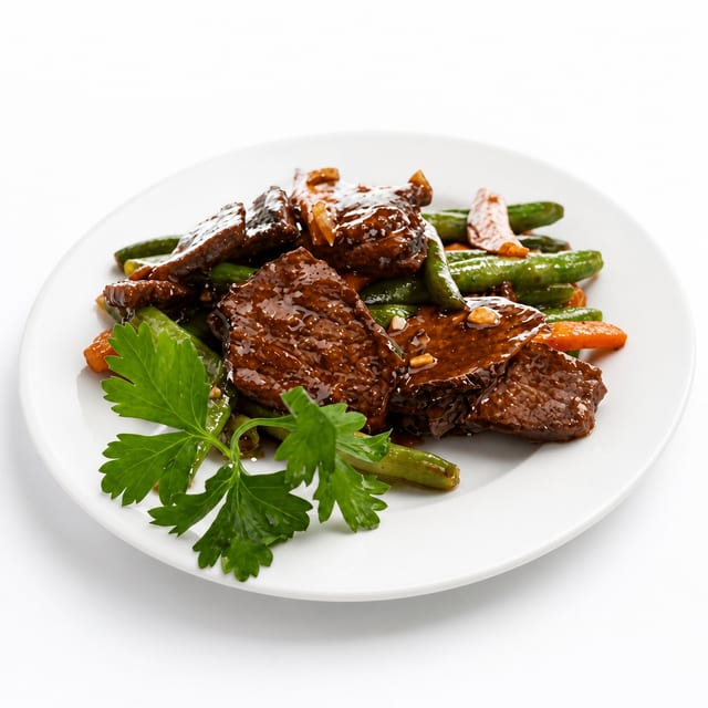 String Bean Beef / 四季豆牛.