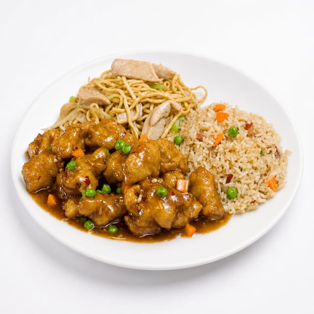 C1. Garlic Chicken.