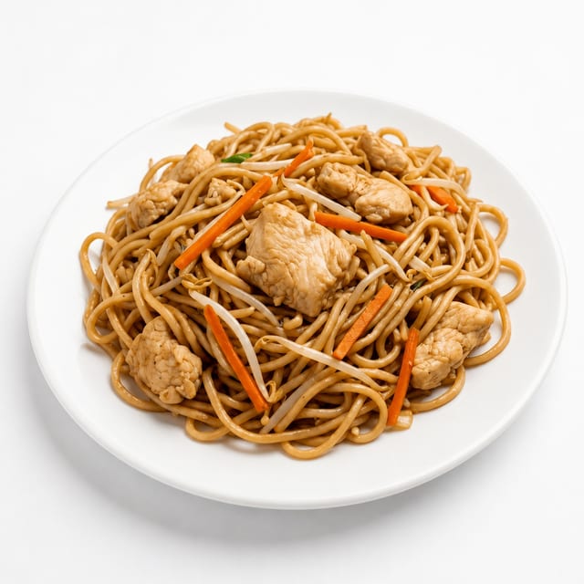 Chicken Chow Mein.
