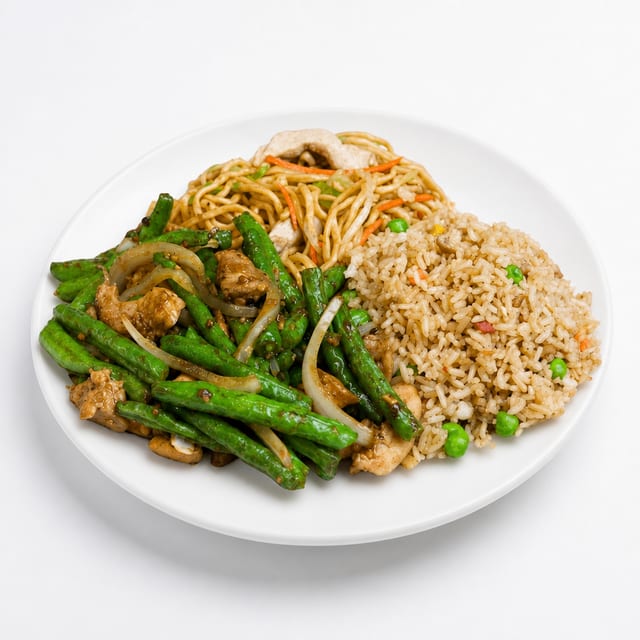 Green Bean Chicken.