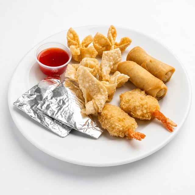 A8. Combination Appetizer.