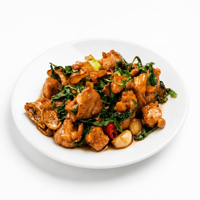 Hunan Chicken / 湖南鸡.