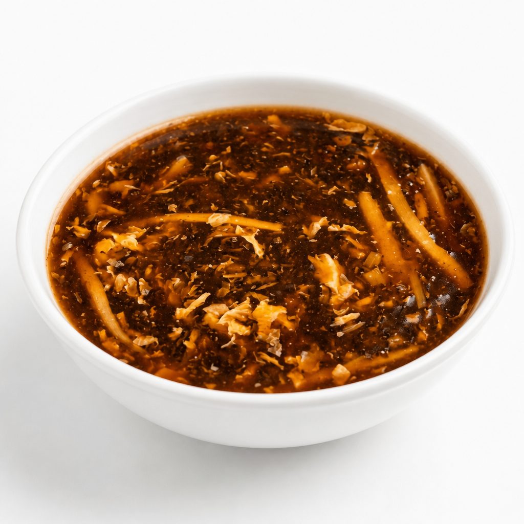 Hot & Sour Soup.