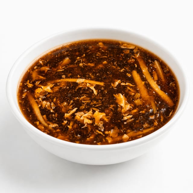 Hot & Sour Soup.