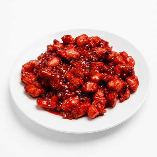 Sweet & Sour Pork.
