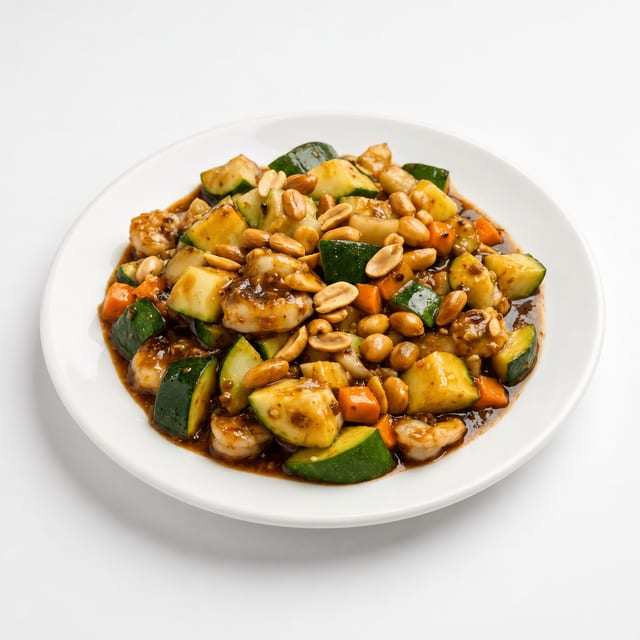 Kung Pao Shrimp.